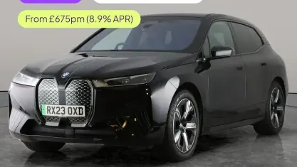 Used BMW iX M Sport 384 kW (523 HP) 2023 Black SUV