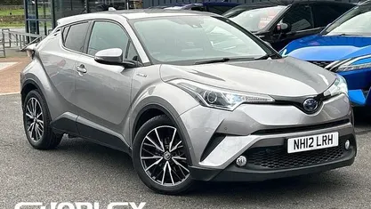 Used Toyota C-HR 122 HP (89 kW) 2019 SUV