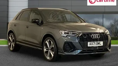 Used Audi Q3 Black Edition 245 HP (180 kW) 2022 Grey SUV