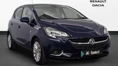 Blue Used 2017 Vauxhall Corsa Hatchback | £7,400 (Fair price)