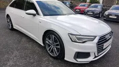 White Used 2019 Audi A6 S-Line Estate | £24,995 (Fair price)