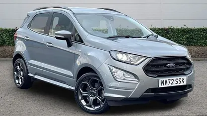 Used Ford Ecosport ST-Line 125 HP (91 kW) 2022 SUV