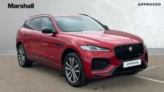 Red Used 2023 Jaguar F-Pace R-Dynamic SUV | £38,166 (Fair price)