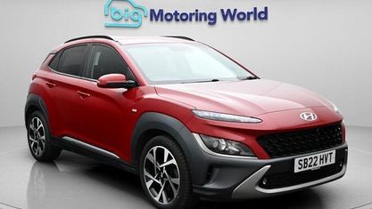 Gebraucht Hyundai Kona Premium 120 PS (88 kW) 2022 Rot SUV