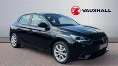 Black Used 2022 Vauxhall Corsa Edition Hatchback | £10,959 (Fair price)