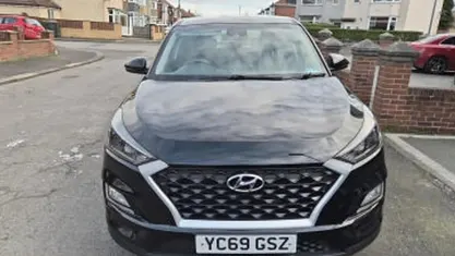 Used Hyundai Tucson 132 HP (97 kW) 2020 SUV