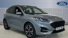 Silver Used 2022 Ford Kuga ST-Line X SUV | £21,895 (Fair price)