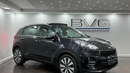 Used Kia Sportage First Edition 185 HP (136 kW) 2016 SUV