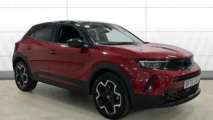 Used Vauxhall Mokka Ultimate 131 HP (96 kW) 2025 SUV