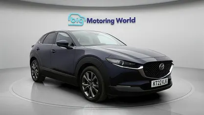 Begagnad Mazda CX-30 Edition 186 HK (136 kW) 2022 Blå SUV