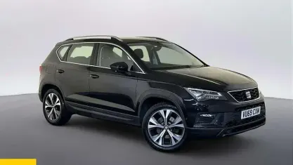 Used Seat Ateca 4Drive 150 HP (110 kW) 2019 Black SUV