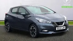 Grey Used 2022 Nissan Micra Acenta Hatchback | £11,899 (Fair price)