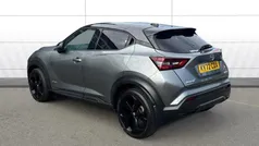 Grey Used 2022 Nissan Juke SUV | £16,828 (Fair price)