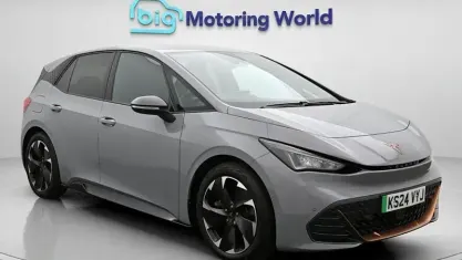 Used Cupra Born e-Boost 169 kW (230 HP) 2024 Grey Hatchback