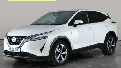 Usado Nissan Qashqai N-Connecta 140 HP (102 kW) 2022 Branco SUV