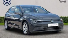 Grey Used 2023 VW Golf VIII Life Hatchback | £19,200 (Fair price)