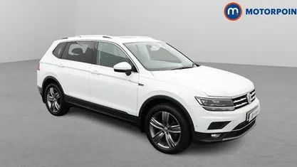 Used 2021 VW Tiguan Allspace SEL SUV | £20,199 (Fair price)