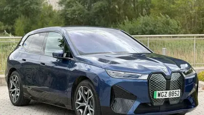 Used BMW iX M Sport 239 kW (326 HP) 2022 Blue SUV