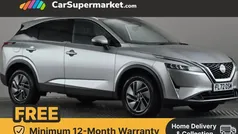 Silver Used 2022 Nissan Qashqai Acenta Premium SUV | £13,547 (Fair price)