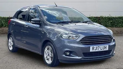 Used Ford Ka Plus Zetec 69 HP (50 kW) 2017 Grey Hatchback