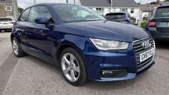 Blue Used 2018 Audi A1 Sport Hatchback | £12,995 (Fair price)