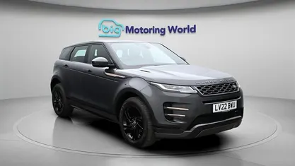 Used Land Rover Range Rover evoque R-Dynamic 166 HP (122 kW) 2022 SUV