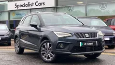 Grey Used 2018 Seat Arona XCELLENCE SUV | £10,795 (Fair price)