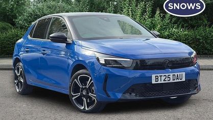 Begagnad Vauxhall Corsa S 101 HK (74 kW) 2025 Blå Halvkombi