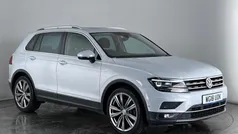 Used 2018 VW Tiguan SEL SUV | £17,450 (Good price)
