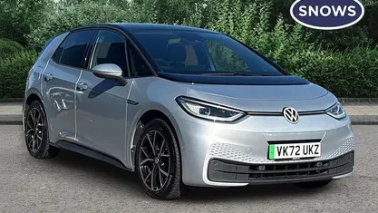 Used VW ID.3 Pro Performance 150 kW (204 HP) 2022 Silver Hatchback