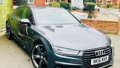 Usado Audi A7 Sportback Black Edition 333 HP (244 kW) 2016 Citadino