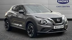 Grey Used 2023 Nissan Juke N-Connecta SUV | £14,499 (Good price)