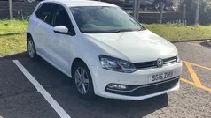 White Used 2016 VW Polo Match Hatchback | £11,200 (Fair price)