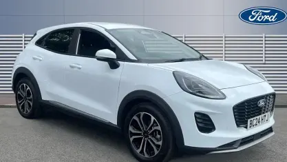 Used Ford Puma Titanium 125 HP (91 kW) 2026 SUV