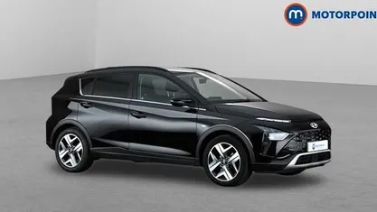 Used Hyundai Bayon Premium 101 HP (74 kW) 2023 Black SUV