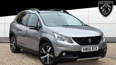 Grey Used 2017 Peugeot 2008 GT-line SUV | £7,890 (Fair price)