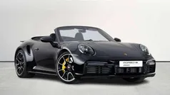 Black Used 2021 Porsche 911S Cabriolet | £144,990 (Super price)