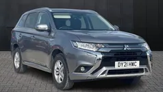 Grey Used 2020 Mitsubishi Outlander P-HEV Estate | £17,265 (Fair price)