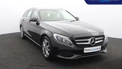 Used 2016 Mercedes C350e Estate | £10,295 (Fair price)