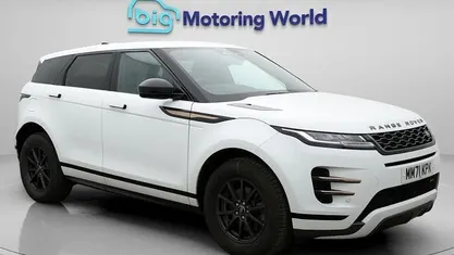 Used 2022 Land Rover Range Rover evoque R-Dynamic Hatchback | £18,500 (Good price)