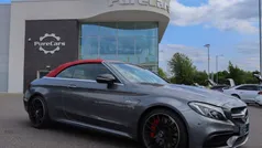 Grey Used 2017 Mercedes C63S AMG Premium Cabriolet | £35,990 (Good price)