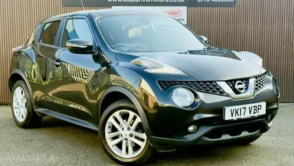 Used Nissan Juke N-Connecta 110 HP (80 kW) 2017 Black SUV