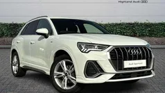 White Used 2023 Audi Q3 S-Line SUV | £30,485 (Fair price)