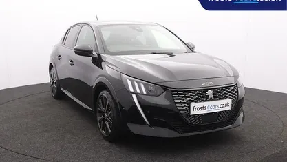 Black Used 2022 Peugeot 208 Premium Hatchback | £16,695 (Fair price)