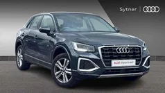 Grey Used 2022 Audi Q2 Sport SUV | £18,500 (Fair price)