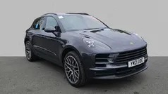 Grey Used 2021 Porsche Macan S SUV | £40,550 (Super price)
