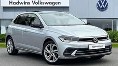 Silver Used 2023 VW Polo Style Hatchback | £17,995 (Fair price)