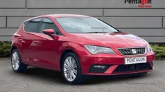 Red Used 2018 Seat Leon XCELLENCE Hatchback | £11,200 (Good price)
