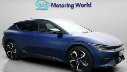 Used Kia EV6 GT-Line S 239 kW (325 HP) 2023 Blue SUV