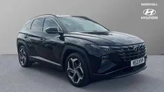 Black Used 2021 Hyundai Tucson Ultimate SUV | £24,245 (Fair price)